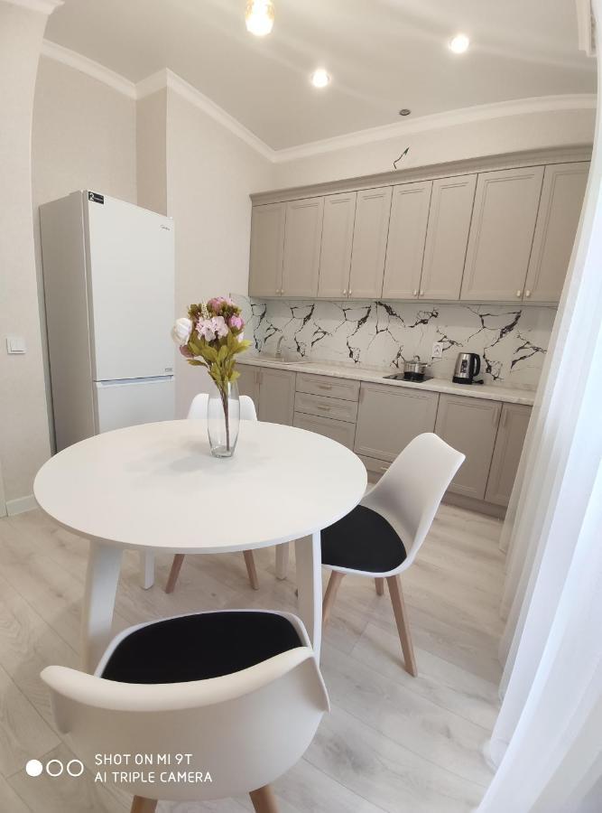 Апартамент Алау Apartment อัสตานา ภายนอก รูปภาพ