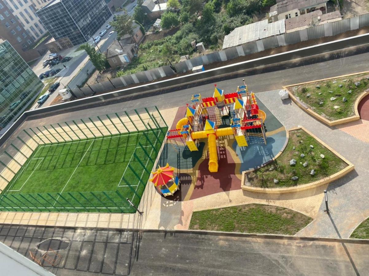 Апартамент Алау Apartment อัสตานา ภายนอก รูปภาพ